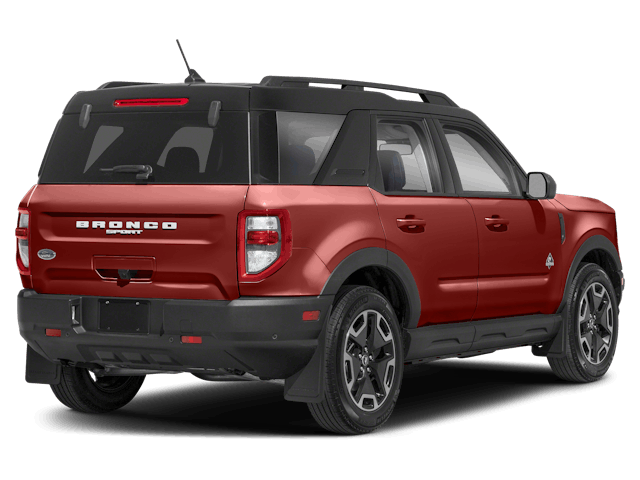 Used 2024 Ford Bronco Sport Sport Utility